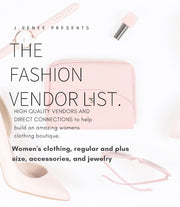THE ULTIMATE BEAUTY EMPIRE VENDOR LIST - Fashion, Hair, Makeup, Nails, Skin Care, and MORE!