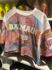 Balmain Crop Top