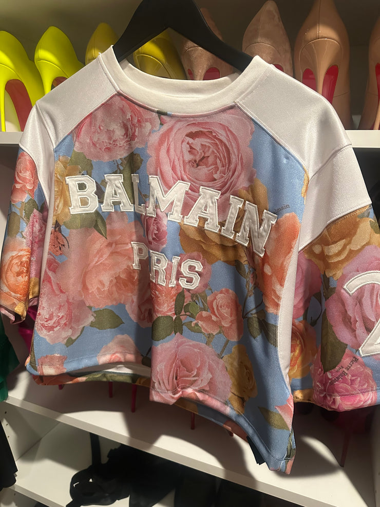 Balmain Crop Top