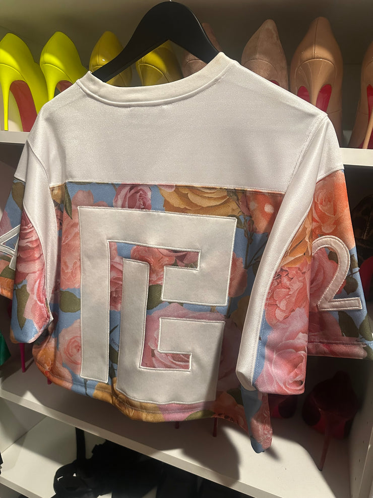 Balmain Crop Top
