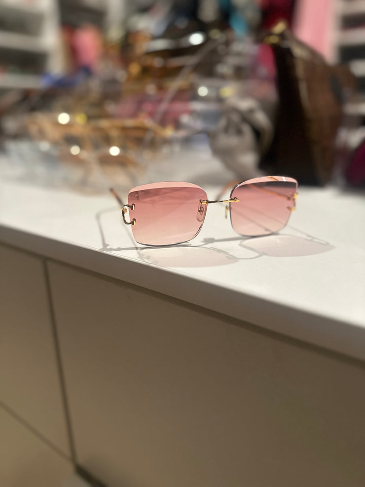 Pink Cartier | Sunglasses