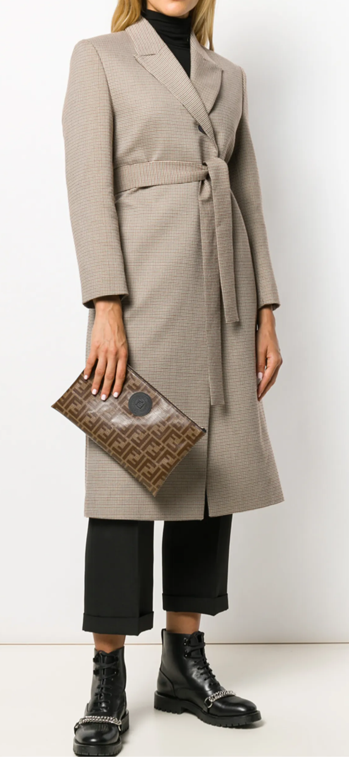 Fendi Clutch