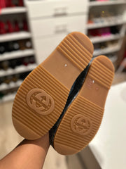 Denim Gucci Slides - Size 42