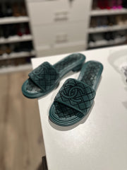 Rare Chanel Slides - size 42