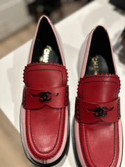 RARE & BRAND NEW: Chanel Loafers size 42
