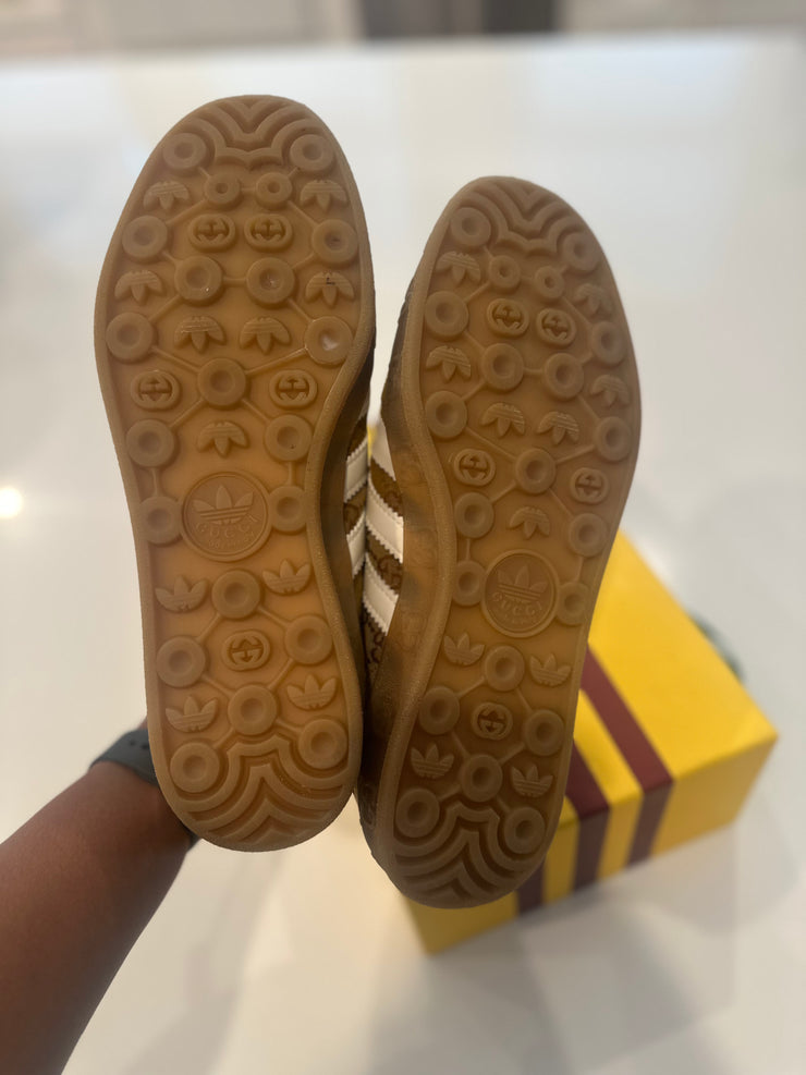 Gucci x Adidas Gazelle Sneakers - Size 42