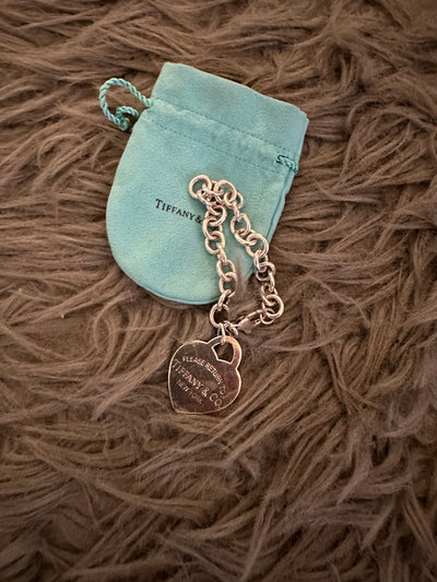 Tiffany&Co Bracelet - XL heart