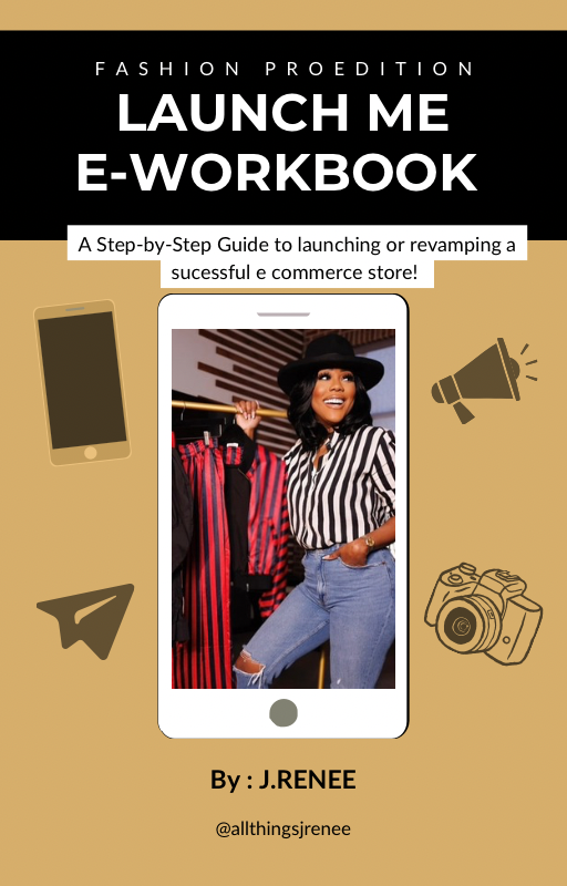 Launch Me: Building a successful E-Commerce Business! Digital, physical, and fashion brands!