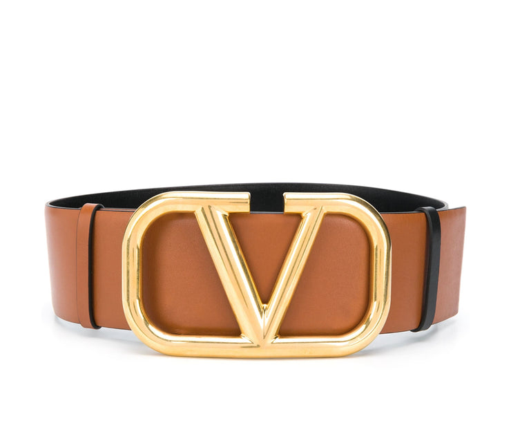 Valentino Reversible Belt (Black/Brown)