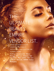 THE ULTIMATE BEAUTY EMPIRE VENDOR LIST - Fashion, Hair, Makeup, Nails, Skin Care, and MORE!