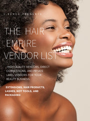 THE ULTIMATE BEAUTY EMPIRE VENDOR LIST - Fashion, Hair, Makeup, Nails, Skin Care, and MORE!