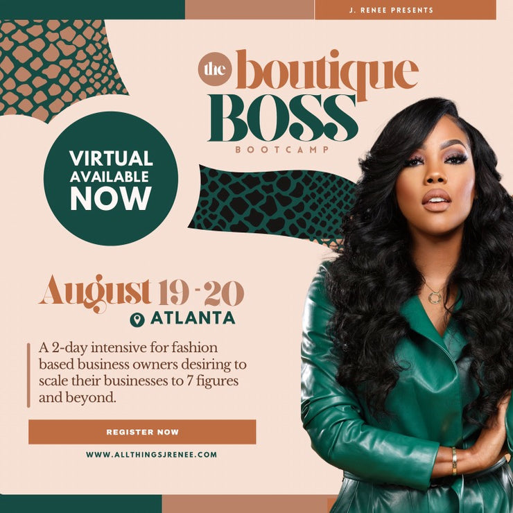 Boutique Boss Bootcamp