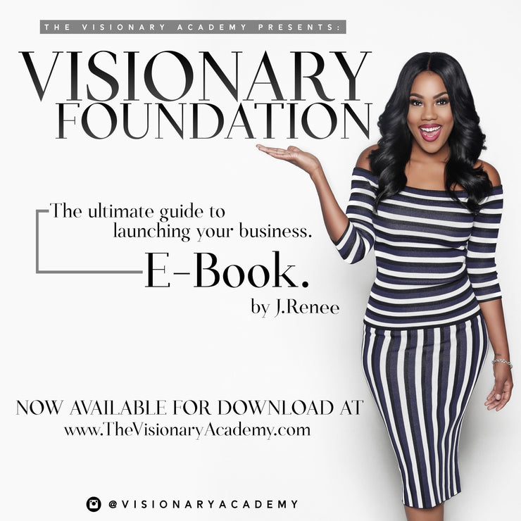 Visionary Foundation - The ultimate guide to creating your business plan!