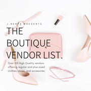 2022: Boutique Vendor List