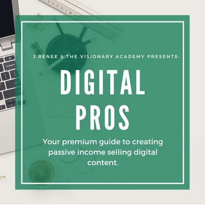 Digital Pros: Your premium guide to creating passive income selling digital products.
